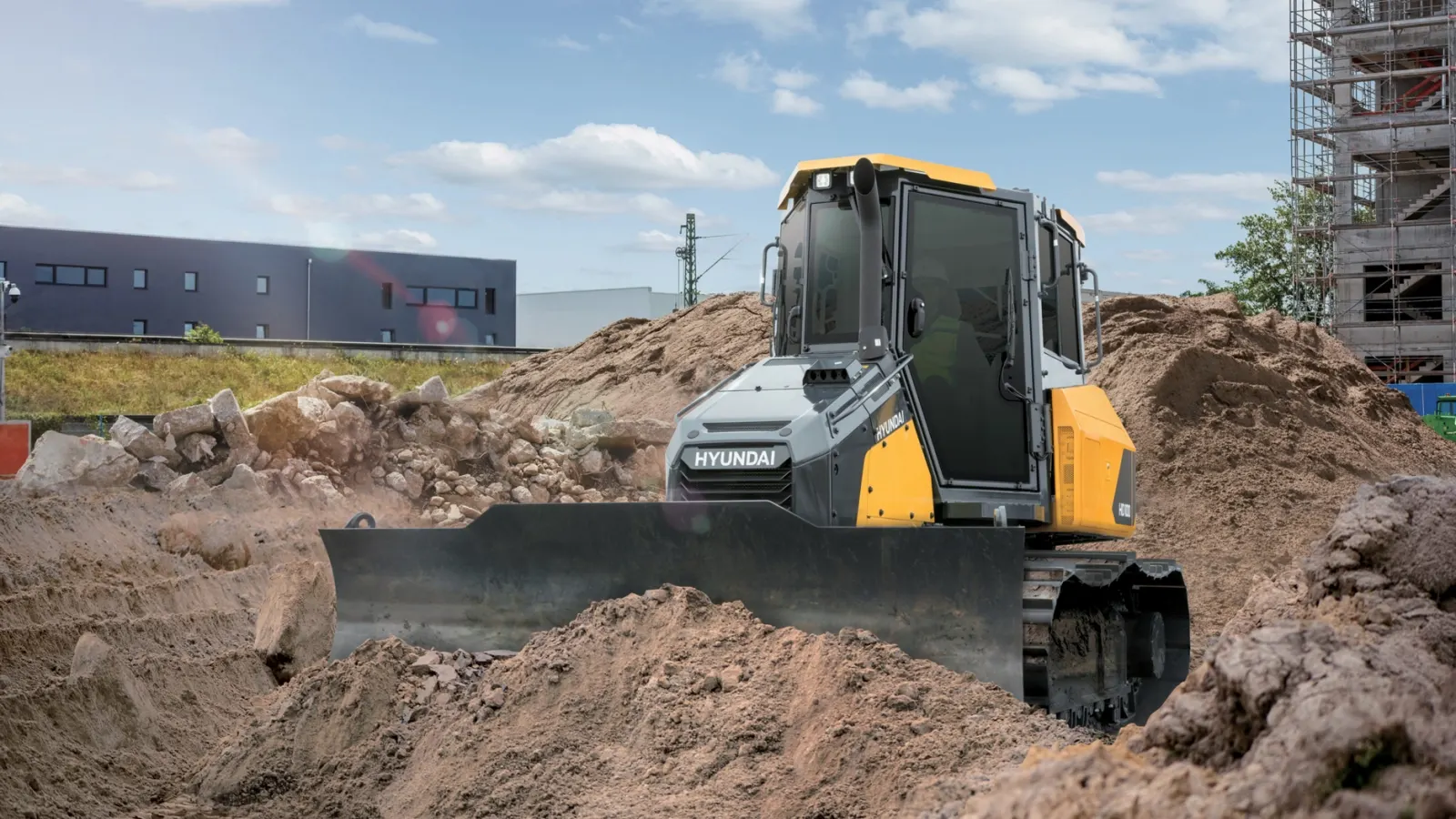 Hyundai Bulldozers