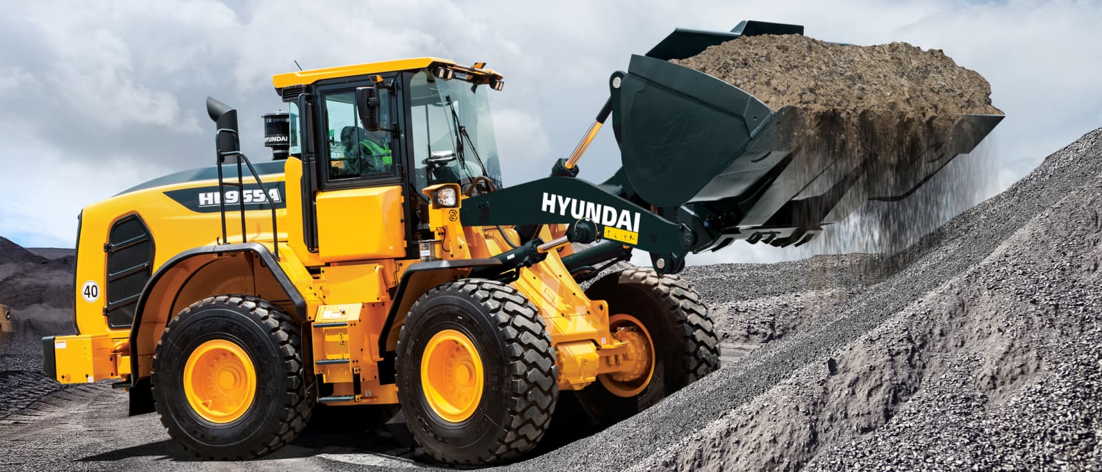 Hyundai Front Loaders — 1