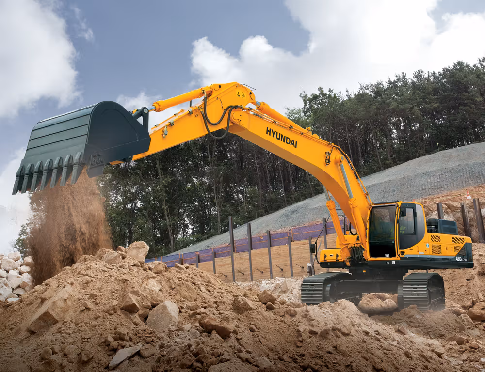 Hyundai Excavators — 1
