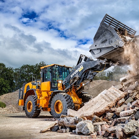 Ore Loading & Haulage
